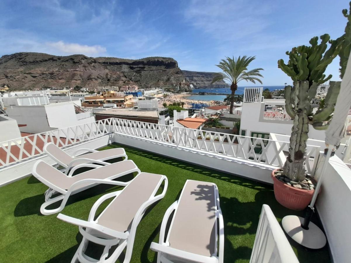 Malibu Mogan Casa Vintage - Amazing Sea/Harbour View Villa Puerto De Mogan Luaran gambar