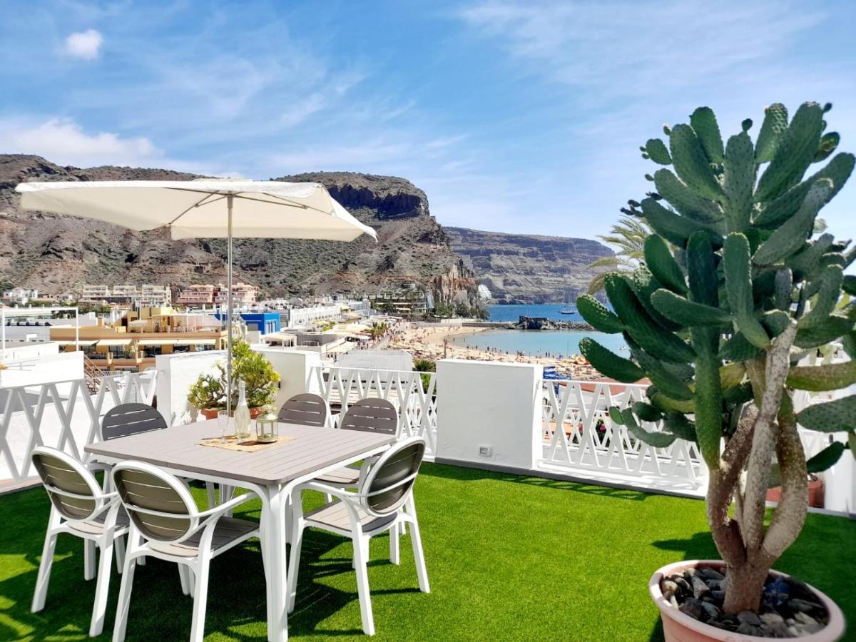 Malibu Mogan Casa Vintage - Amazing Sea/Harbour View Villa Puerto De Mogan Luaran gambar