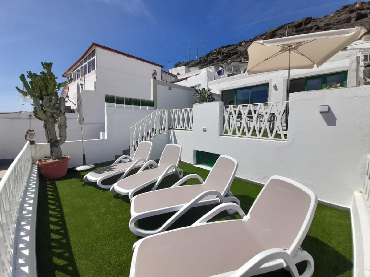 Malibu Mogan Casa Vintage - Amazing Sea/Harbour View Villa Puerto De Mogan Luaran gambar