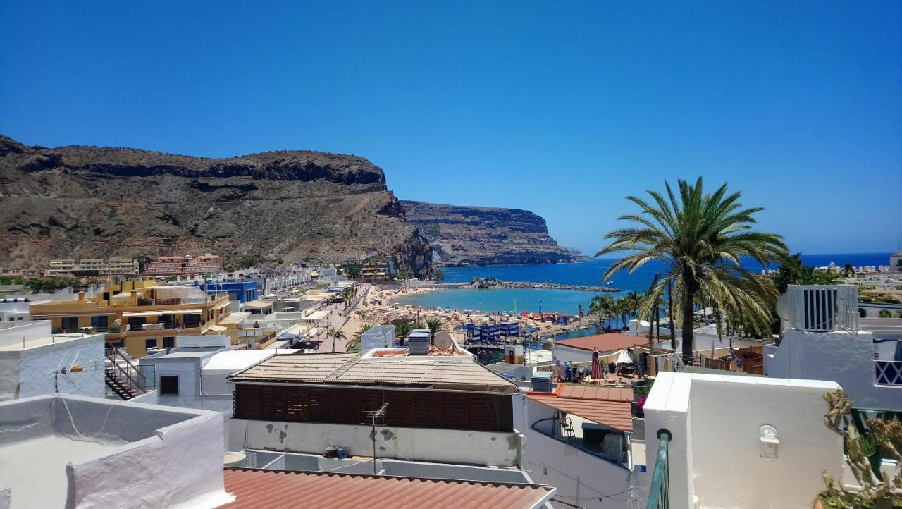 Malibu Mogan Casa Vintage - Amazing Sea/Harbour View Villa Puerto De Mogan Luaran gambar