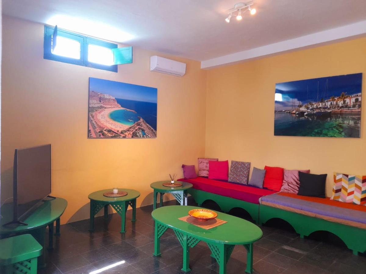 Malibu Mogan Casa Vintage - Amazing Sea/Harbour View Villa Puerto De Mogan Luaran gambar