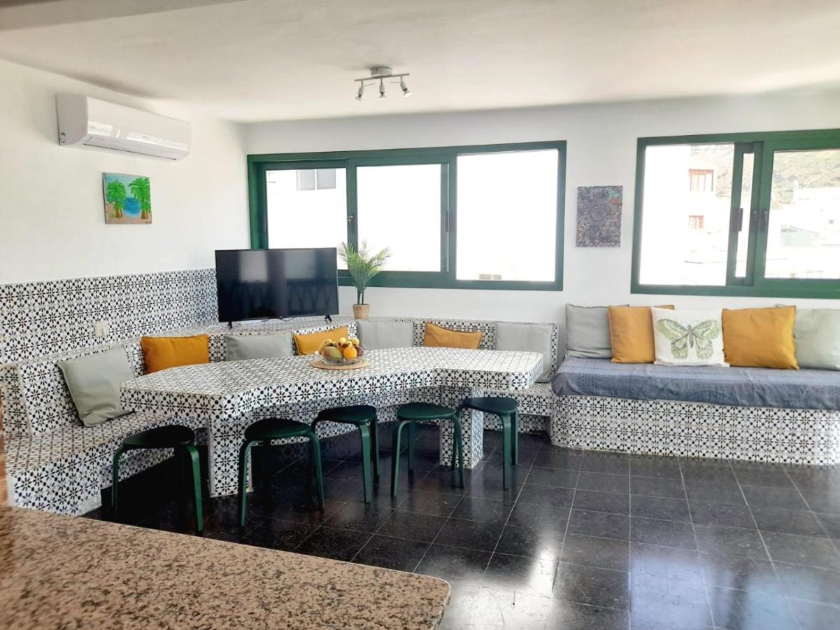 Malibu Mogan Casa Vintage - Amazing Sea/Harbour View Villa Puerto De Mogan Luaran gambar