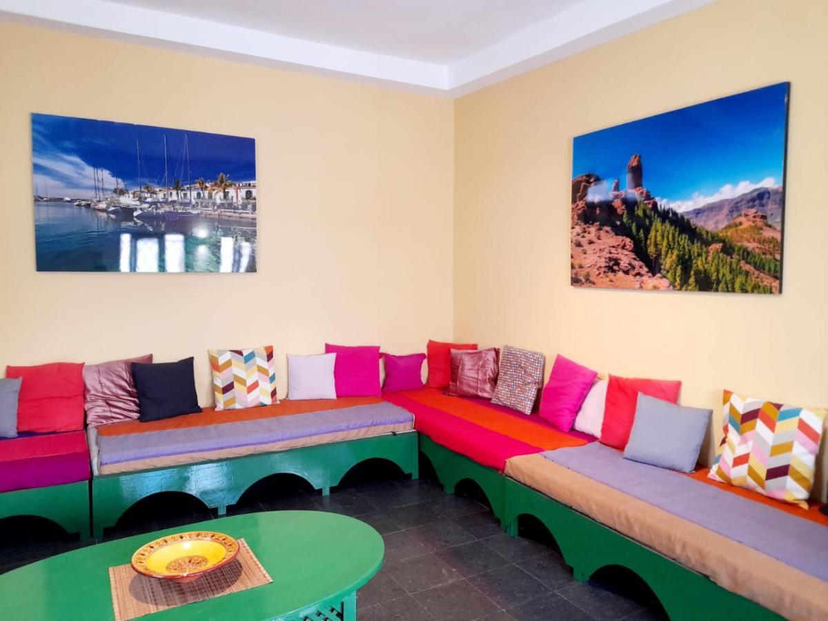 Malibu Mogan Casa Vintage - Amazing Sea/Harbour View Villa Puerto De Mogan Luaran gambar